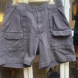 Cabela's Charcoal Cargo Shorts for Men